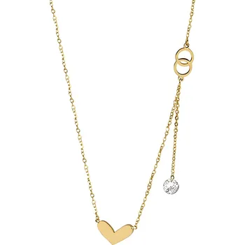 Náhrdelník IZMAEL Náhrdelník EM 20967 Zlatá KP20967