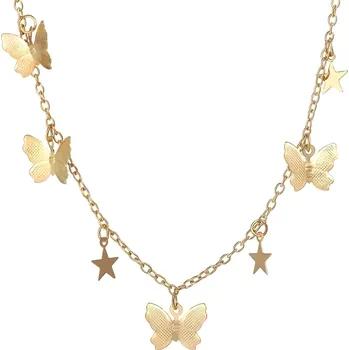 Náhrdelník IZMAEL Náhrdelník ST 35485 Zlatá KP35485