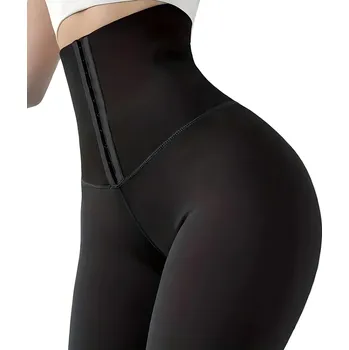 IZMAEL Legíny s vysokým pasem na zapínání KP30271 4 L