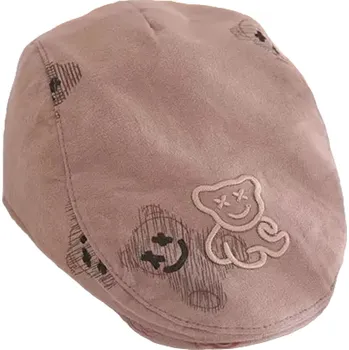 Čepice Dětský baret BE 22161 Hnědá