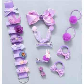 Vlasové doplňky CU 19071 Fialová