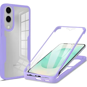 Pouzdro na mobilní telefon Techsuit Pouzdro Techsuit ColorVerse + ochranná fólie pro Samsung Galaxy S25 Edge 10