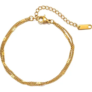 Náramek IZMAEL Náramek FR 34179 Zlatá KP34179