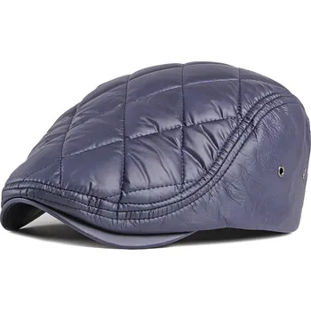 Čepice Pánský baret ZA 26123 Modrá