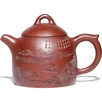 Konvice na čaj Čajník DA 37631 Hnědá