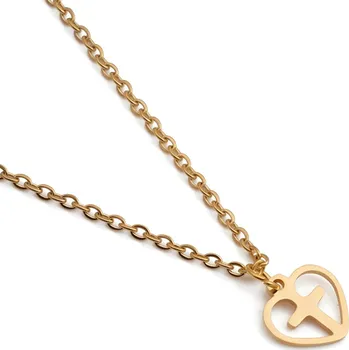 Náhrdelník IZMAEL Náhrdelník HE 21713 Zlatá KP21713