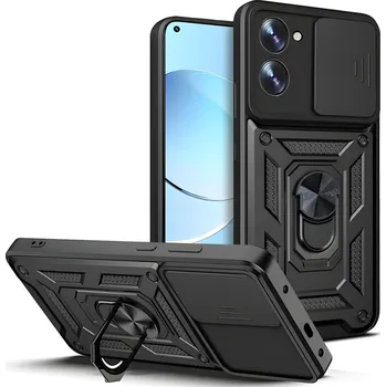 Pouzdro na mobilní telefon IZMAEL.eu Hybrid armor Camshield pro Realme 10 pro Realme 10 Pro 4