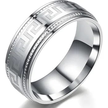 Prsten IZMAEL Prsten WE 17440 Stříbrná KP17440 67mm KP17440