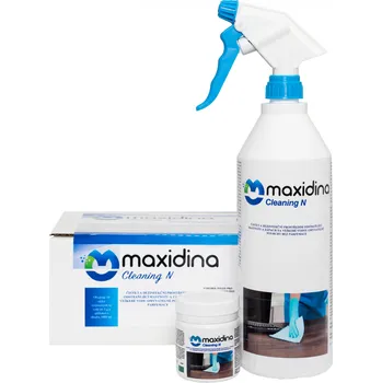 Maxidina Cleaning N kit (1x aplikační lahev + 10x sáček 5g) A21001