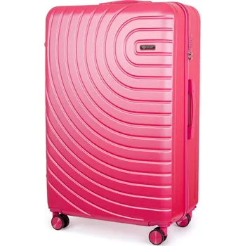 Solier STL945 Kufr růžový 41L