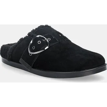 Pánské pantofle Semišové papuče Blauer GLADE F5GLADE04.SUF černá 99X, EUR 41