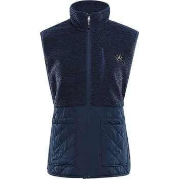 Dámská vesta vesta dámská ALPINE PRO OFESA hřejivá modrá