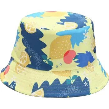 Klobouk Klobouk ZI 22465 Žlutá