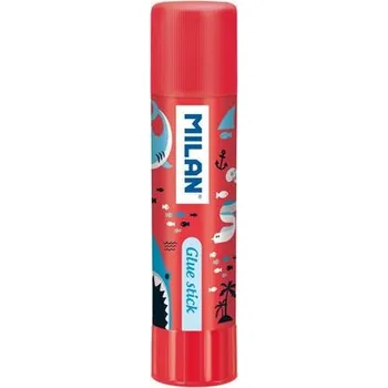 Kancelářské lepidlo Lepicí tyčinka MILAN Glue Stick "Shark Attack" 21 g