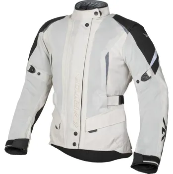 Moto bunda Bunda Teressa II Flow, AYRTON, dámská (krémová/písková) 2026 2XL