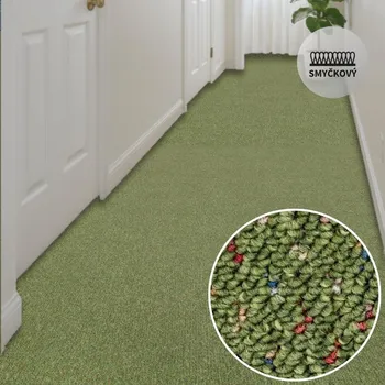 Koberec Metrážový koberec Breno VIRTUOSE 42 Označení šíře role: 4 m