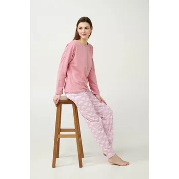 Dámské pyžamo Vamp Dámské bavlněné pyžamo 23232