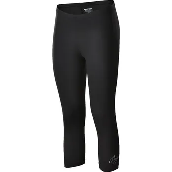 Dámské legíny Progress FLORIDA 3Q dámské sportovní fitness 3/4 legíny černá Velikost: M