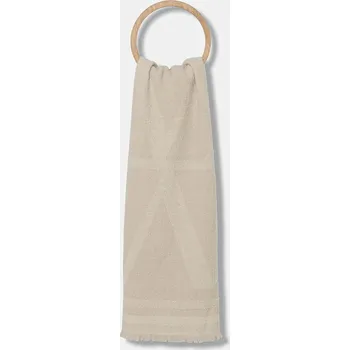 Šála Šála s přídavkem vlny Marc O'Polo béžová barva, 509809102095 01X, vel. ONE SIZE