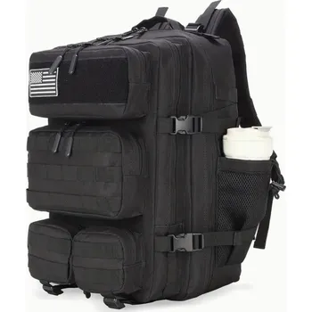 turistický batoh Taktický batoh TRAIL 50 L – univerzální Barva: černá