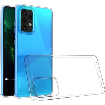 Pouzdro na mobilní telefon IZMAEL.eu Průhledné ochranné pouzdro pro Samsung Galaxy A52 5G 17