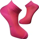 Kotníkové ponožky B active 39-42 magenta