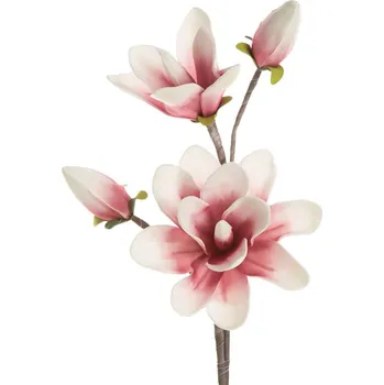 umělá květina ArtFir Umělý květ FLORE 667 | bílá 17 x 59 cm