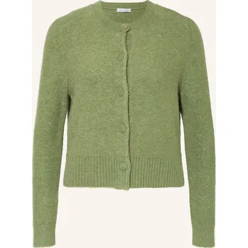 Dámský svetr Mrs & Hugs Dámský Pletený Kardigan, zelená, 38