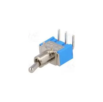 vypínač Přepínač páčkový Polohy 2 SPDT ON-ON 3A/250VAC -25÷85°C 20mΩ