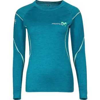 Dámské tričko Progress MW NDRZ dámské merino triko s dlouhým rukávem Velikost: L