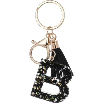 Klíčenka Abeceda B/Černá