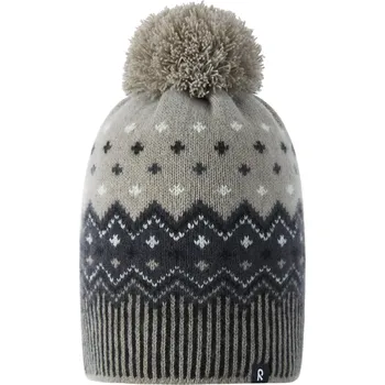 Čepice Reima Pohjoinen - Black 52-54