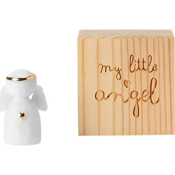 Vánoční dekorace räder My little Angel Mini 3 x 3,7 x 3,7 cm bílá