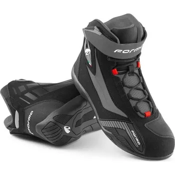 Moto obuv Moto boty FORMA GENESIS černo/šedé 38