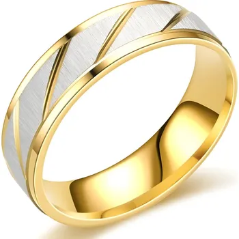 Prsten IZMAEL Pánský prsten SP 31779 Zlatá KP31779 49mm KP31779