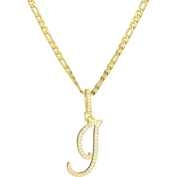Náhrdelník IZMAEL Náhrdleník Letter I KP34065