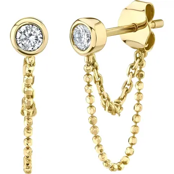 Náušnice IZMAEL Náušnice IV 21638 Zlatá KP21638