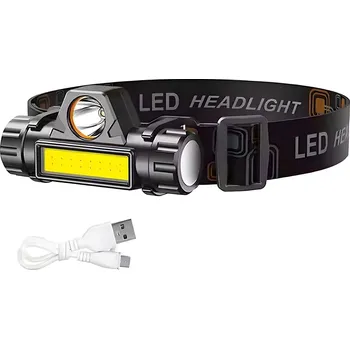 Čelovka Čelovka 4v1 s magnetom-Čierna