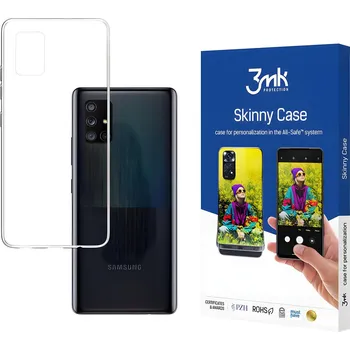 Pouzdro na mobilní telefon 3mk 3mk Skinny pouzdro pro Samsung Galaxy A71 5G 17