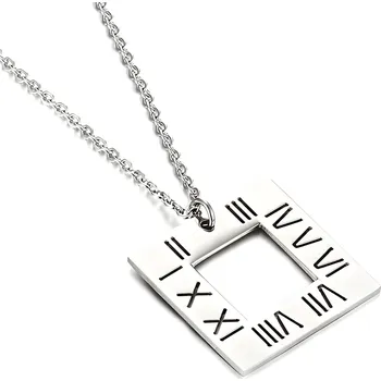 Náhrdelník IZMAEL Náhrdelník NU 20979 Stříbrná KP20979