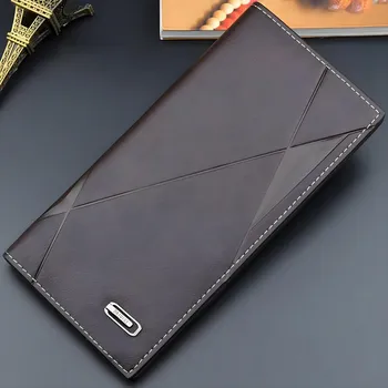 Peněženka Pánská peněženka Daiqisi MA 36158 Tmavě Hnědá