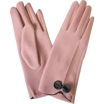 Rukavice Rukavice ED 11685 Růžová