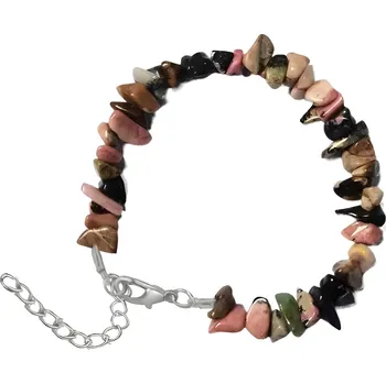 Náramek IZMAEL Náramek NE 28716 Růžová/Černá KP28716