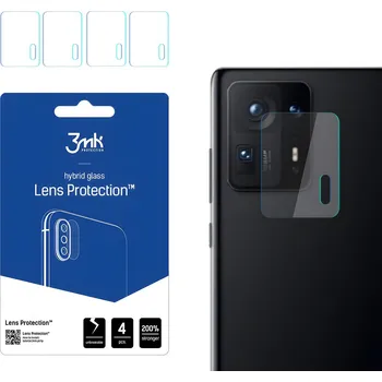 4x Sklo na kameru 3mk pro Xiaomi Mix 4 KP20559