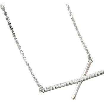 Náhrdelník IZMAEL Náhrdelník WY 23548 Stříbrná KP23548