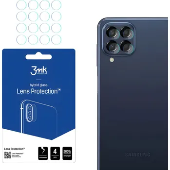 4x Sklo na kameru 3mk pro Samsung Galaxy M33 KP21105