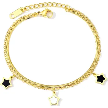 Náramek IZMAEL Náramek HA 26973 Zlatá KP26973