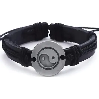 Náramek IZMAEL Náramek EM 34462 Černá KP34462