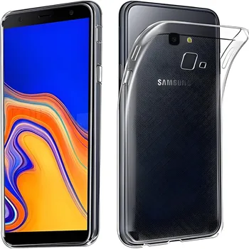 Pouzdro na mobilní telefon IZMAEL.eu Průhledné ochranné pouzdro pro Samsung Galaxy J4 17