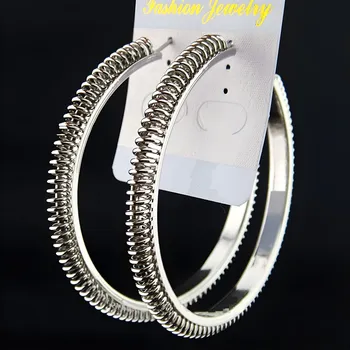 Náušnice IZMAEL Náušnice SP 1690 Stříbrná KP1690